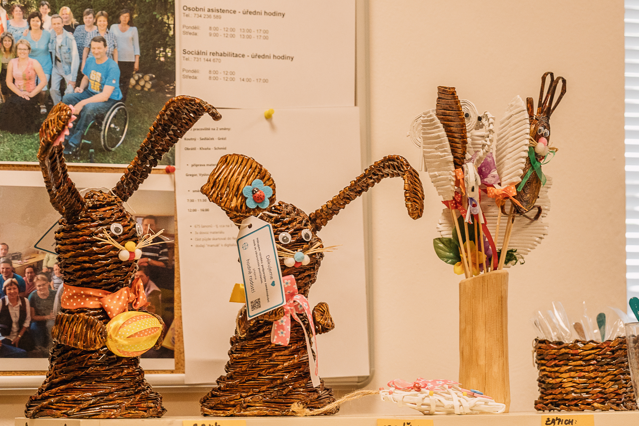 OLLMADE ZBLÍZKA 2026 jarmark dekorace